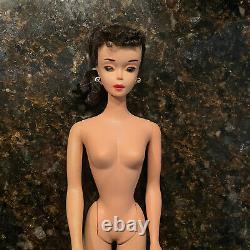 Brown Eyeliner #3 Ponytail Barbie Vintage Doll