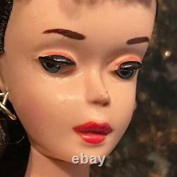 Brown Eyeliner #3 Ponytail Barbie Vintage Doll