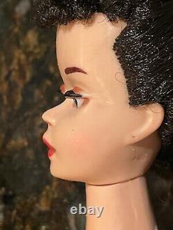 Brown Eyeliner #3 Ponytail Barbie Vintage Doll