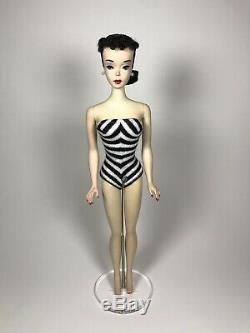 Brunette 1959 Vintage #3 Ponytail Barbie