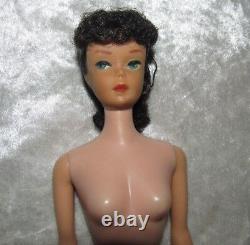 Brunette Ponytail Barbie Midge/ Barbie Bodyoriginal Suitgreat Hair