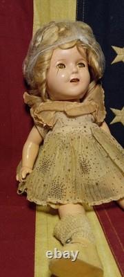 C1935 Shirley Temple Collection Ideal Doll Paper Doll Collection Sheet Music