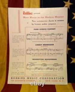 C1935 Shirley Temple Collection Ideal Doll Paper Doll Collection Sheet Music