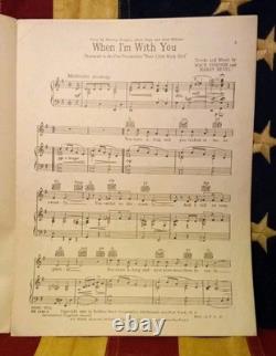 C1935 Shirley Temple Collection Ideal Doll Paper Doll Collection Sheet Music