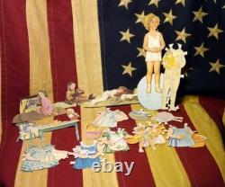 C1935 Shirley Temple Collection Ideal Doll Paper Doll Collection Sheet Music