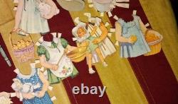 C1935 Shirley Temple Collection Ideal Doll Paper Doll Collection Sheet Music