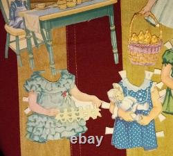 C1935 Shirley Temple Collection Ideal Doll Paper Doll Collection Sheet Music