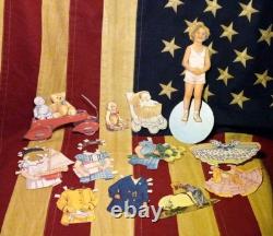 C1935 Shirley Temple Collection Ideal Doll Paper Doll Collection Sheet Music