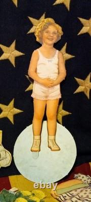 C1935 Shirley Temple Collection Ideal Doll Paper Doll Collection Sheet Music