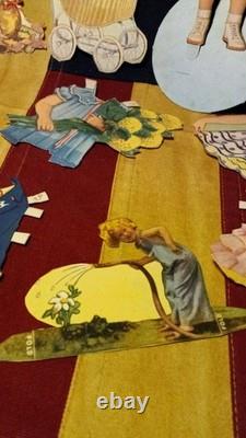 C1935 Shirley Temple Collection Ideal Doll Paper Doll Collection Sheet Music