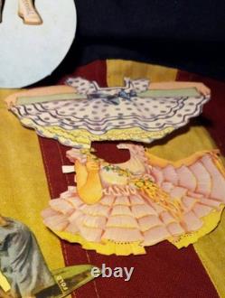 C1935 Shirley Temple Collection Ideal Doll Paper Doll Collection Sheet Music