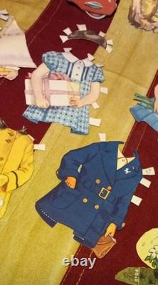 C1935 Shirley Temple Collection Ideal Doll Paper Doll Collection Sheet Music