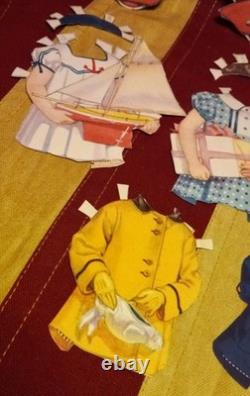 C1935 Shirley Temple Collection Ideal Doll Paper Doll Collection Sheet Music