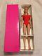 C1962 #850 Mattel Barbie Ponytail Blonde Straight Leg In Red Jersey Swimsuit