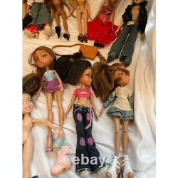 COLLECTION OF 17 MGA BRATZ DOLLS Lot