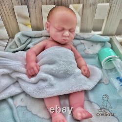 COSDOLL12''Full Body Silicone Reborn Baby Lifelike Sleeping Baby holiday gift10x