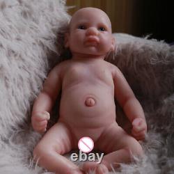 COSDOLL 10inch Reborn Baby Doll Full Body Silicone Newborn Baby Girl? Doll Dolls