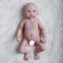 COSDOLL 10inch Reborn Baby Doll Full Body Silicone Newborn Baby Girl? Doll Dolls