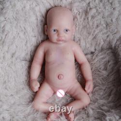 COSDOLL 10inch Reborn Baby Doll Full Body Silicone Newborn Baby Girl? Doll Dolls