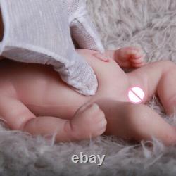 COSDOLL 10inch Reborn Baby Doll Full Body Silicone Newborn Baby Girl? Doll Dolls