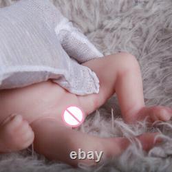 COSDOLL 10inch Reborn Baby Doll Full Body Silicone Newborn Baby Girl? Doll Dolls