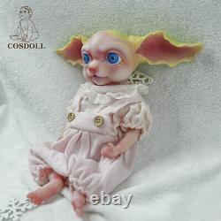 COSDOLL 12.5'' Full Body Silicone Cute Elf Boy Doll Accompany Birthday Gift