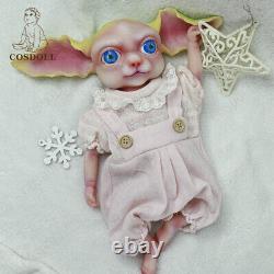 COSDOLL 12.5'' Full Body Silicone Cute Elf Boy Doll Accompany Birthday Gift