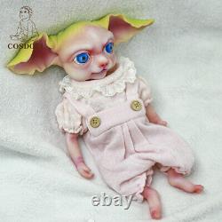 COSDOLL 12.5'' Full Body Silicone Cute Elf Boy Doll Accompany Birthday Gift