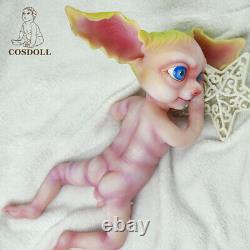 COSDOLL 12.5'' Full Body Silicone Cute Elf Boy Doll Accompany Birthday Gift