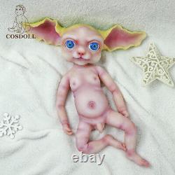 COSDOLL 12.5'' Full Body Silicone Cute Elf Boy Doll Accompany Birthday Gift