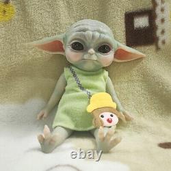 COSDOLL 13.5? Baby YoYo Silicone Elf doll Full Reborn babies birthday gift