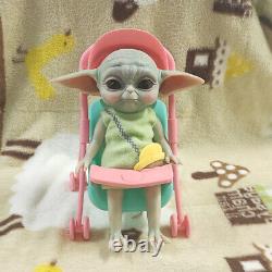 COSDOLL 13.5? Baby YoYo Silicone Elf doll Full Reborn babies birthday gift