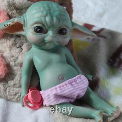 COSDOLL 13.5 in YoYo? Baby Doll Handmade Full Silicone Elf Doll Reborn Baby Doll