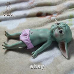 COSDOLL 13.5 in YoYo? Baby Doll Handmade Full Silicone Elf Doll Reborn Baby Doll