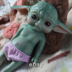 COSDOLL 13.5 in YoYo? Baby Doll Handmade Full Silicone Elf Doll Reborn Baby Doll