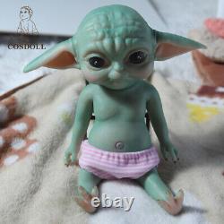 COSDOLL 13.5 in YoYo? Baby Doll Handmade Full Silicone Elf Doll Reborn Baby Doll