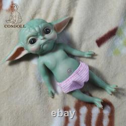 COSDOLL 13.5 in YoYo? Baby Doll Handmade Full Silicone Elf Doll Reborn Baby Doll