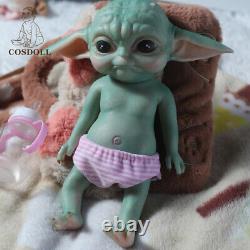 COSDOLL 13.5 in YoYo? Baby Doll Handmade Full Silicone Elf Doll Reborn Baby Doll