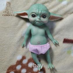 COSDOLL 13.5 in YoYo? Baby Doll Handmade Full Silicone Elf Doll Reborn Baby Doll