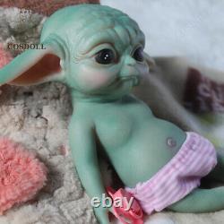 COSDOLL 13.5 in YoYo? Baby Doll Handmade Full Silicone Elf Doll Reborn Baby Doll