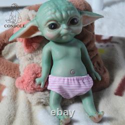 COSDOLL 13.5 in YoYo? Baby Doll Handmade Full Silicone Elf Doll Reborn Baby Doll