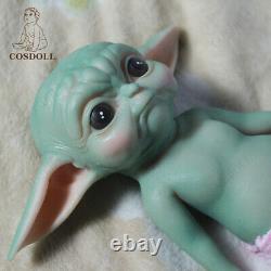 COSDOLL 13.5 in YoYo? Baby Doll Handmade Full Silicone Elf Doll Reborn Baby Doll