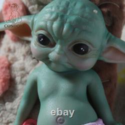 COSDOLL 13.5 in YoYo? Baby Doll Handmade Full Silicone Elf Doll Reborn Baby Doll