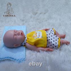 COSDOLL 14.9 Full Body Silicone Boy Doll with Drink-Wet System Reborn Baby Doll