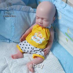 COSDOLL 14.9 Full Body Silicone Boy Doll with Drink-Wet System Reborn Baby Doll