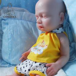 COSDOLL 14.9 Full Body Silicone Boy Doll with Drink-Wet System Reborn Baby Doll