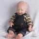 Cosdoll 15full Body Silicone Doll Reborn Baby Doll Smiley Newborn Baby Boy Doll