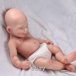 COSDOLL 15Full Body Silicone Doll Reborn Baby Doll Smiley Newborn Baby BOY Doll