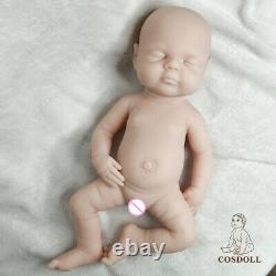 COSDOLL 15.5'' Full Body Soft Silicone Reborn Doll Newborn Baby? Doll? Unpainted