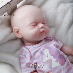 COSDOLL 15.5'' Silicone Baby Doll Full Body Lifelike Newborn Baby Girl Doll Gift